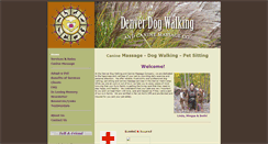Desktop Screenshot of denverdogwalking.com